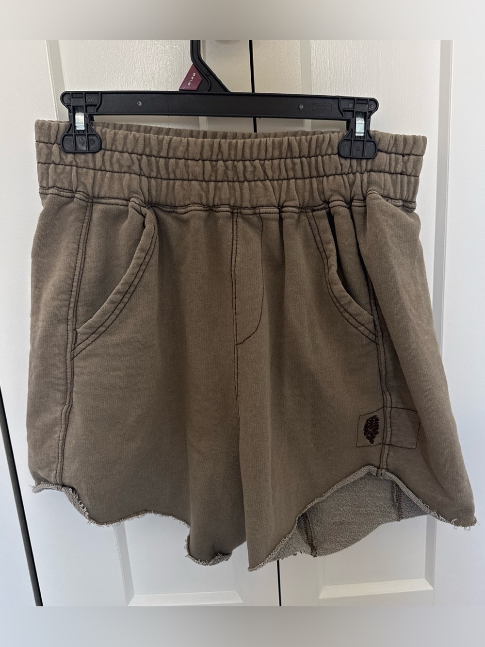 Free people sweat shorts